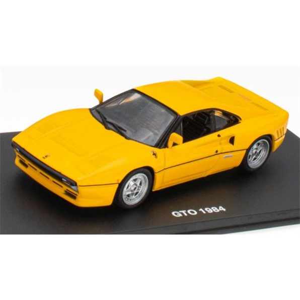 Ferrari GTO 1984 - Yellow Ferrari Collection - cases