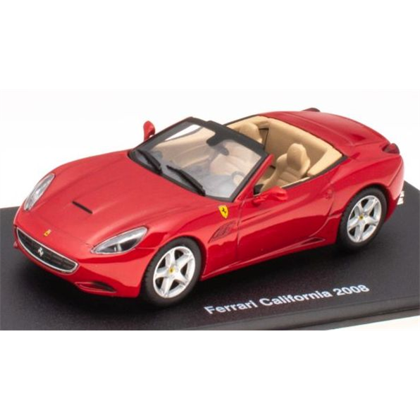 Ferrari California 2008 - Red Ferrari Collection - cases