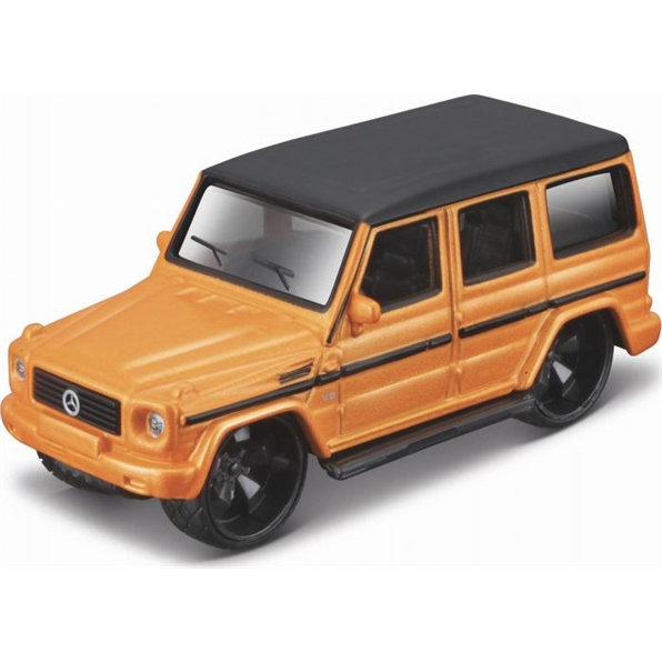 Mercedes Benz G-Class Orange