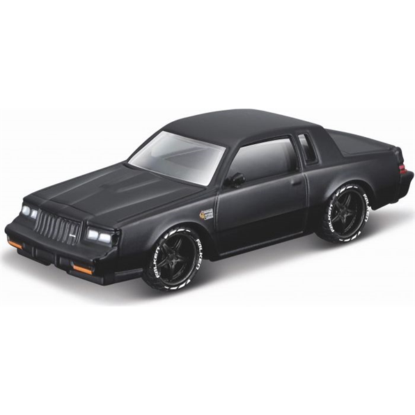 Buick Grand National 1987 Matt Black - John Ayrey Die Casts