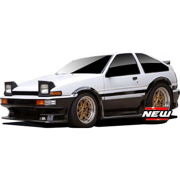 Toyota Sprinter Trueno Hatchback (AE86) 1983 White