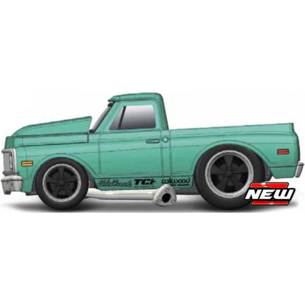 Chevrolet C10 1972 Turquoise