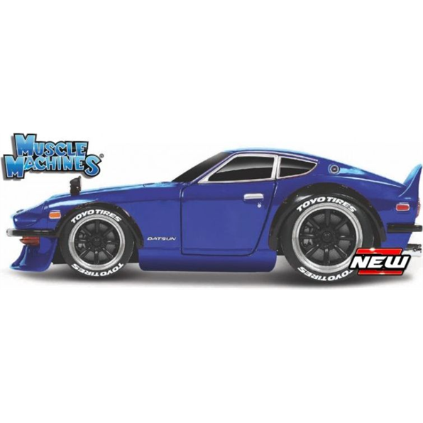 Datsun 240Z 1972 Blue 'Muscle Machines'