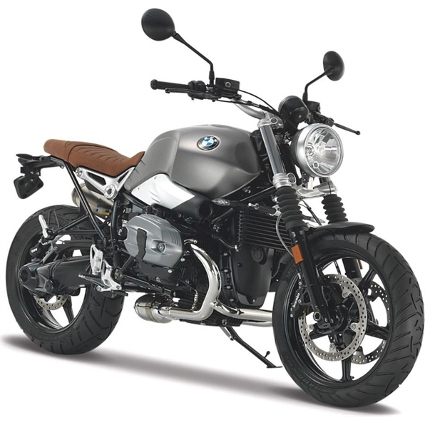 Bmw R Nine T Scrambler Grey