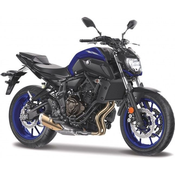 Yamaha Mt07 2018 Blue/Black