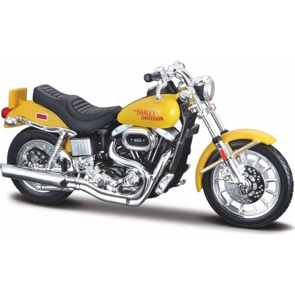 Harley-Davidson Fxs Low Rider 1977 Yellow (38)