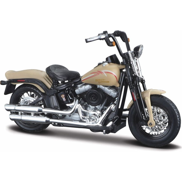 Harley-Davidson Flstsb Cross Bones 2008 BE Beige colour (38)