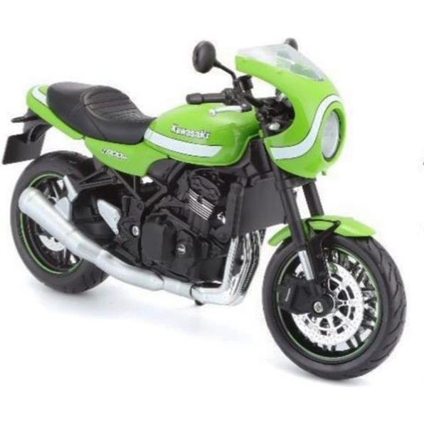 Kawasaki Z900Rs Cafe Green/White