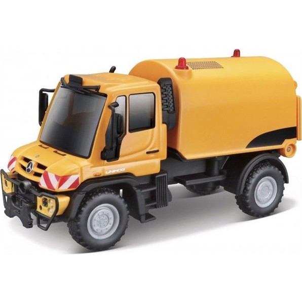 Mercedes Benz Unimog Road Sweeper Orange