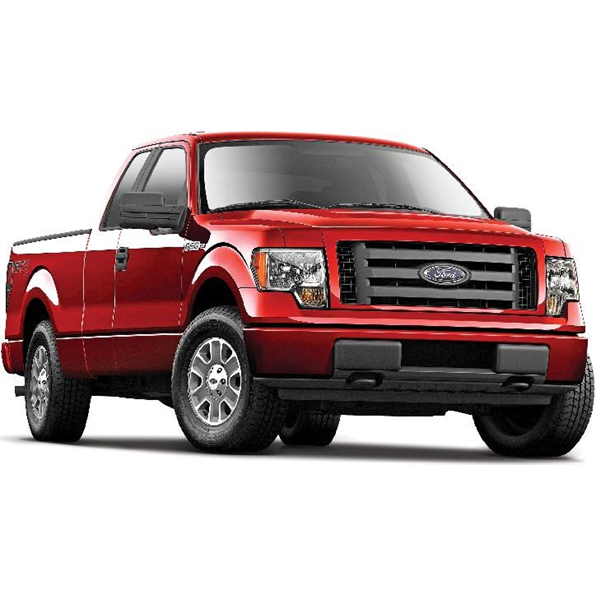 Ford F-150 STX - Red