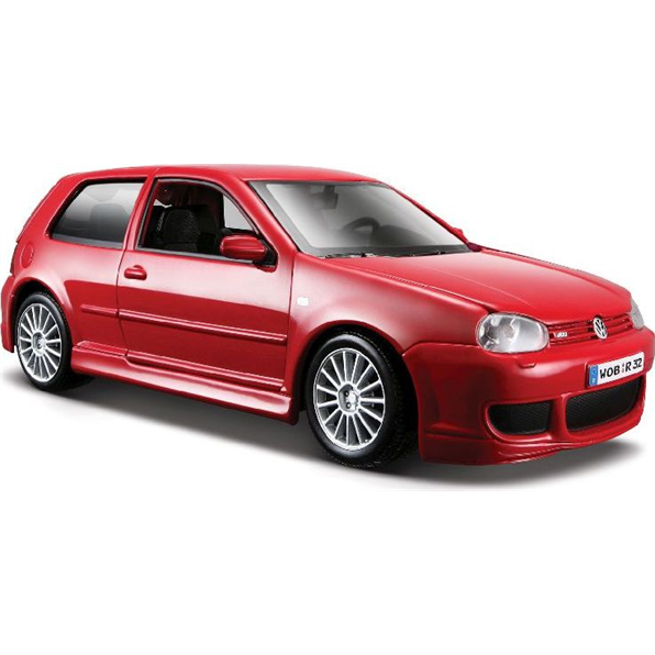 VW Golf Mk4 R32 - Red