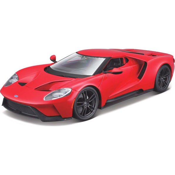 Ford GT 2017 Red