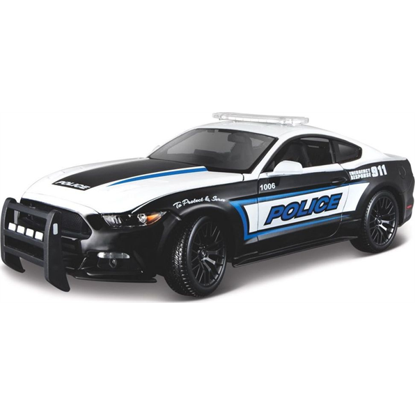 Ford Mustang GT Police USA 2015 - John Ayrey Die Casts