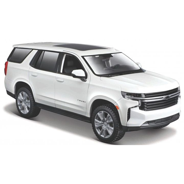 Chevrolet Tahoe White 2021