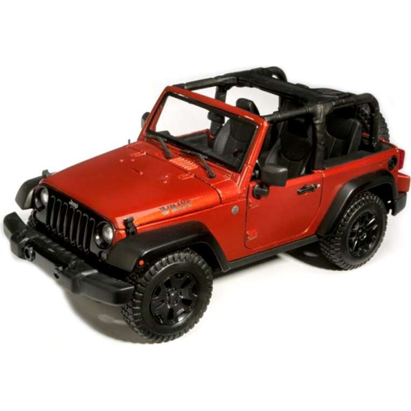 Jeep Wrangler Open Top 2014 - Copper