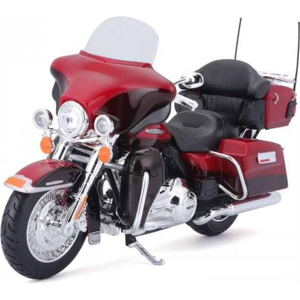 Harley-Davidson 2013 Flhtk Electric Glide tra Limited - Red