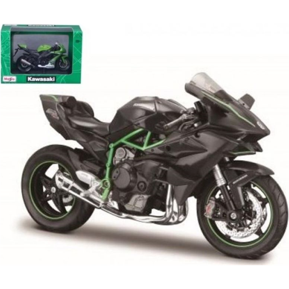 Kawasaki Ninja H2R Green