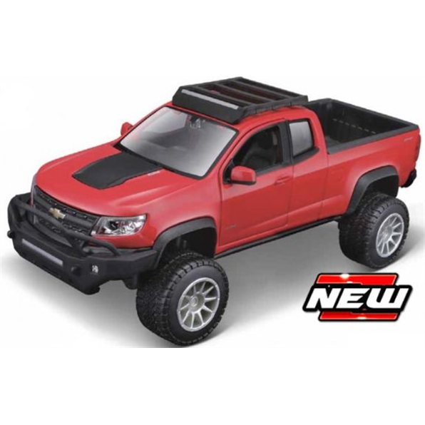 Chevrolet Colorado ZR2 2017 Red/Black Kit