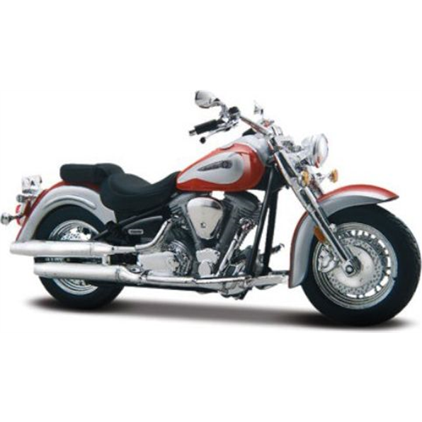 Yamaha Road Star - Red