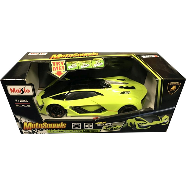 Lamborghini Terzo Millennio (Motorsound) LIME GREEN