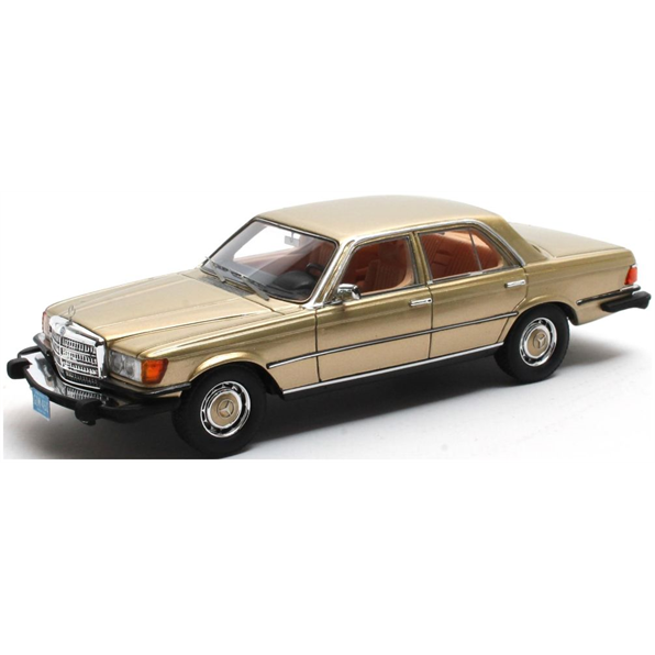 Mercedes Benz 300SD Turbodiesel W116 USA Gold