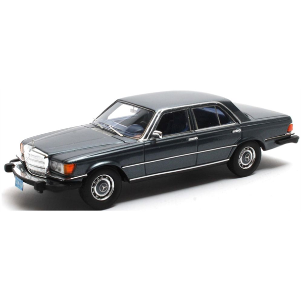 Mercedes Benz 300SD Turbodiesel W116 USA Blue Metallic