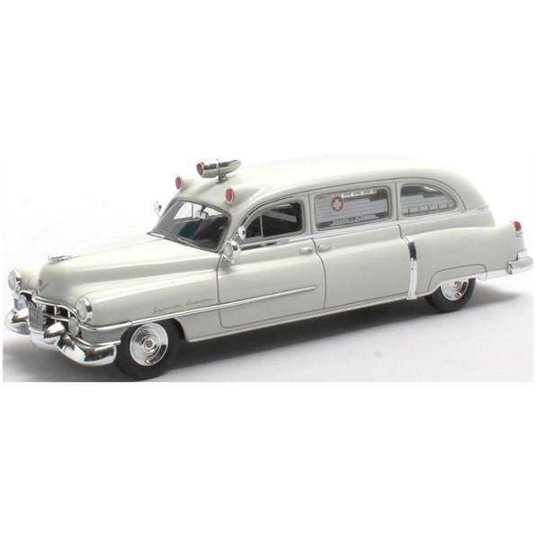 Cadillac Superior Ambulance White 1951