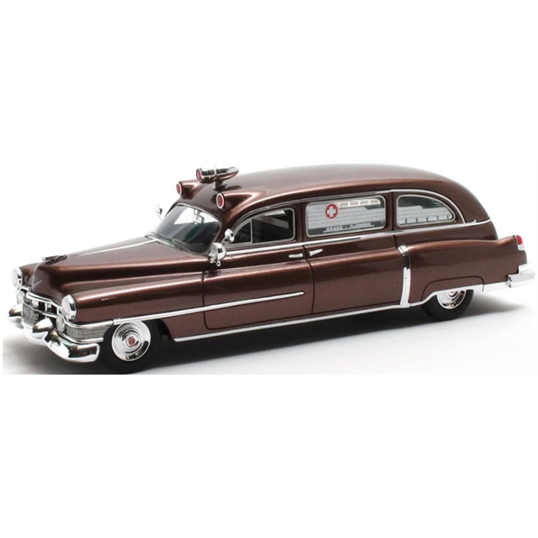 Cadillac Superior Ambulance Brown Metallic 1951