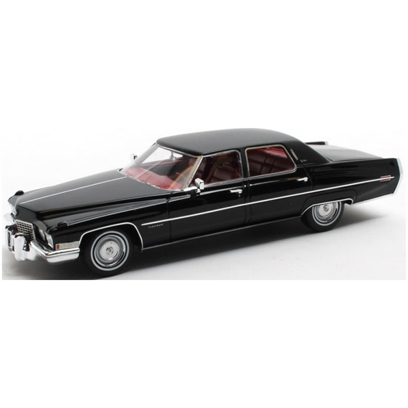 Cadillac Fleetwood Sixty Brougham Black 1972