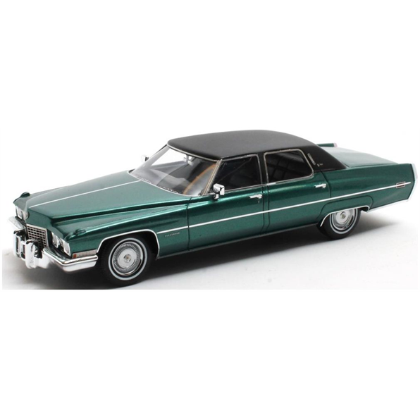 Cadillac Fleetwood Sixty Brougham Green Metallic 1972