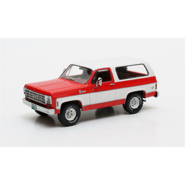 Chevrolet Blazer K5 1978 - Red/White