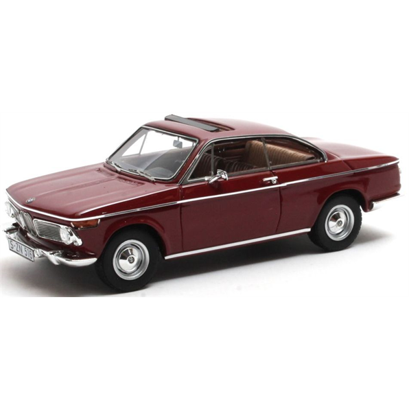 BMW 1600-2 Baur Coupe Red 1967