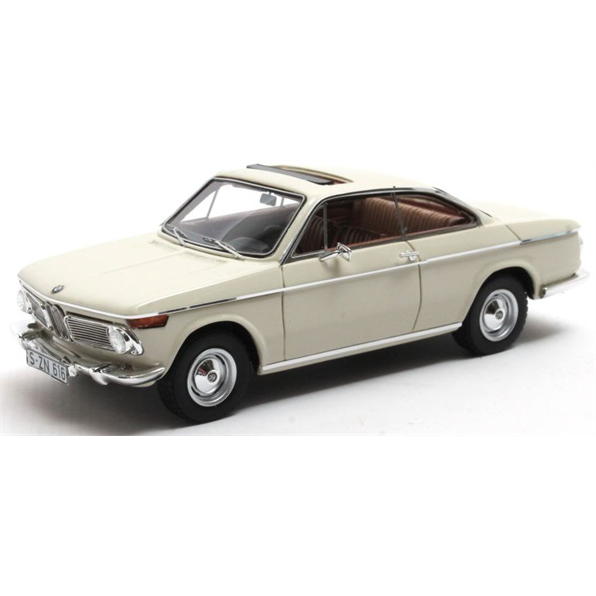 BMW 1600-2 Baur Coupe Creme 1967