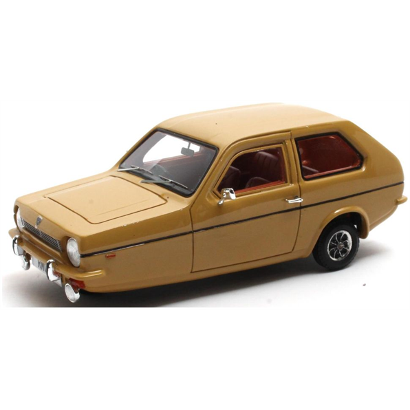 Reliant Robin Saloon Yellow 1973-1981