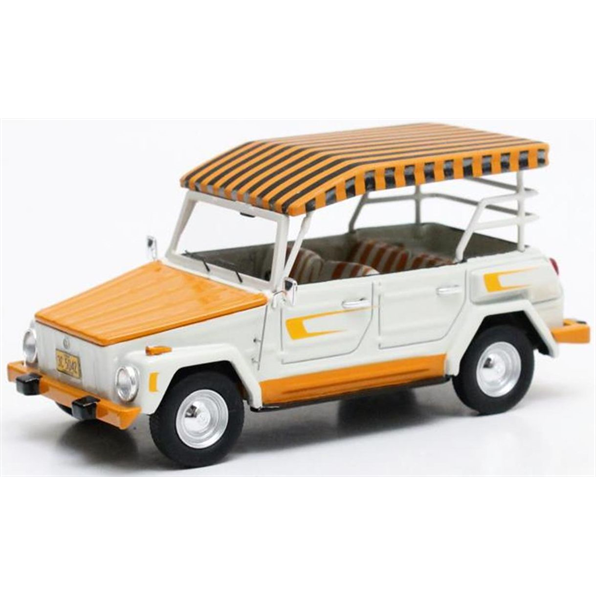 VW Thing Hawaiian Edition White/Orange 1979