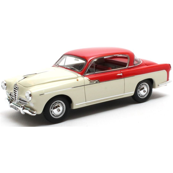 Alfa Romeo 1900 Super Boana Primavera Creme/Red 1955