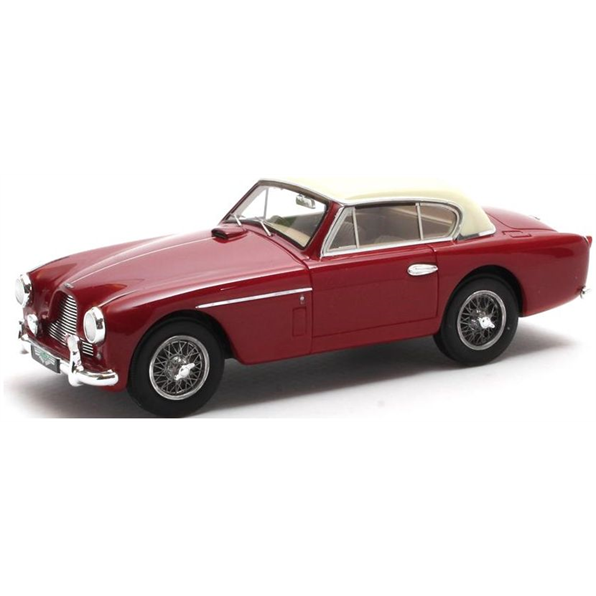 Aston Martin DB2-4 FHC Notchback Red/Cream 1955