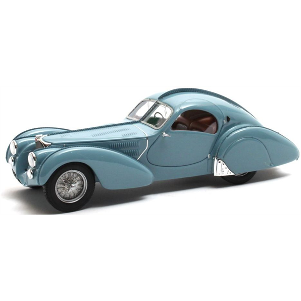 Bugatti T57S Atlantic #57473 Grey Blue 1937