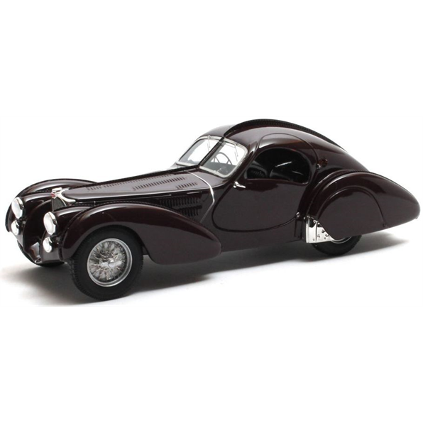 Bugatti T57S Atlantic #57473 Maroon 1937