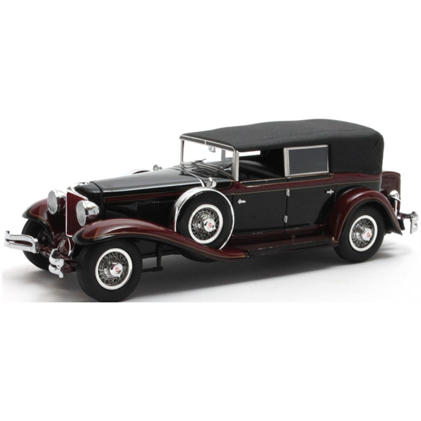 Cord L-29 Phaeton Sedan Black Closed 1931