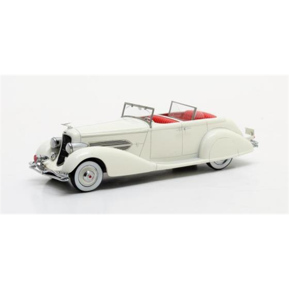 Duesenberg SJ544-2570 BandS Convertible 1936 White