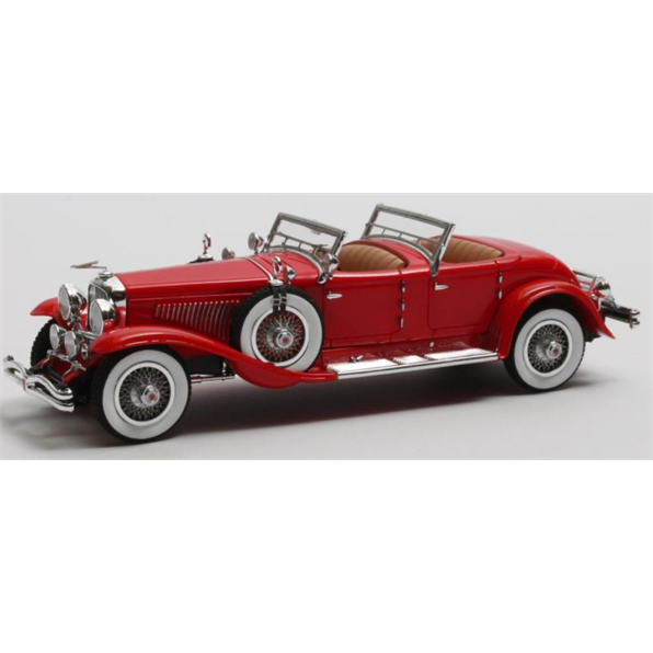 Duesenberg SJ2608 TPW LaGrande Red 1930