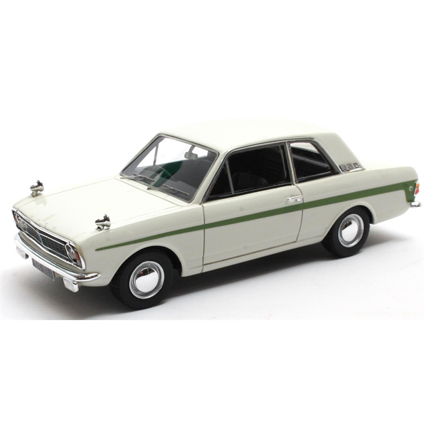 Ford Cortina Lotus MkII White 1966-1970