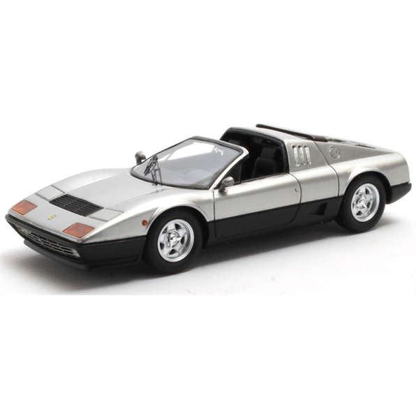 Ferrari BB512 Targa Straman Silver/Black 1978