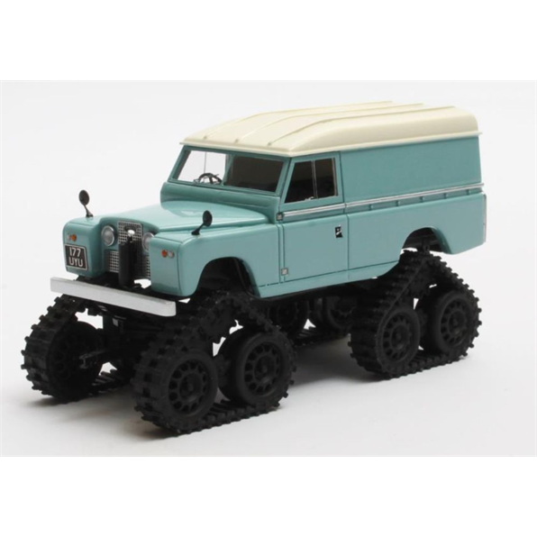 Landrover Series II Cuthbertson Turqoise 1958