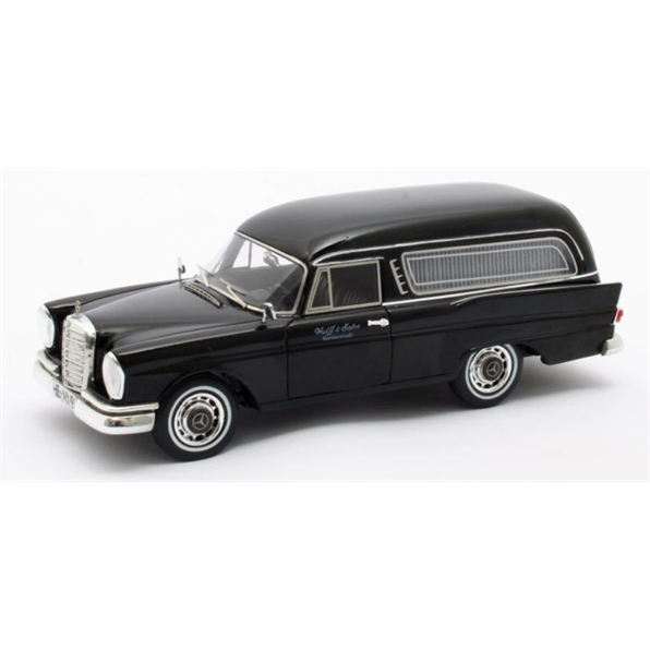 Mercedes Benz 220SE Pollmann Hearse Black 1963