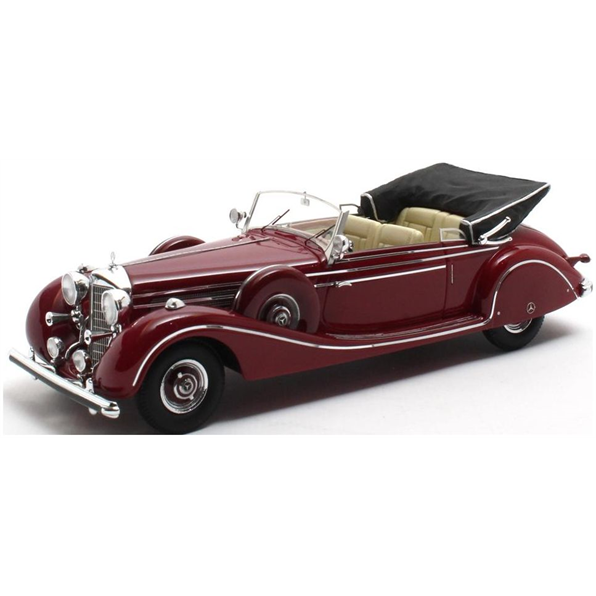 Mercedes Benz 770K W150 Cabriolet B Maroon 1939