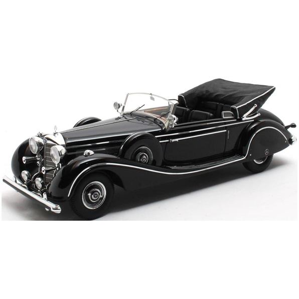 Mercedes Benz 770K W150 Cabriolet B Black 1939