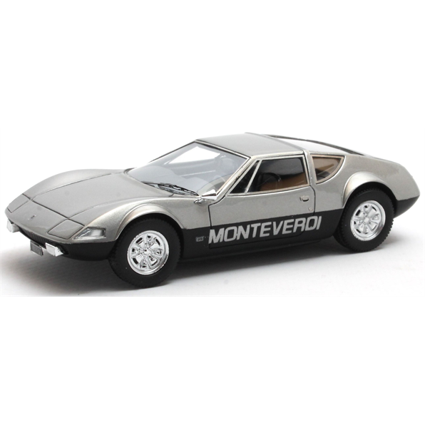 Monteverdi Hai GTS 1973 Silver