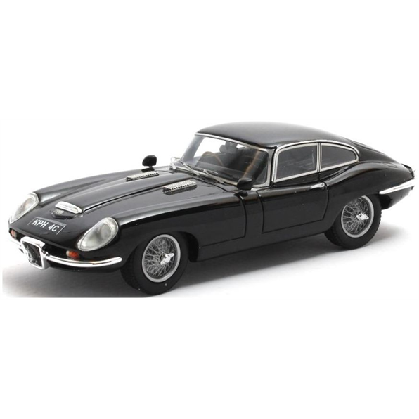 Jaguar E-type Coombs Frua Black 1964